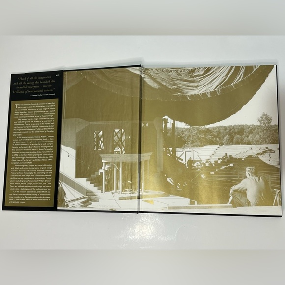 Book Fifty Seasons at Stratford Theater Festival 2002 Canada Robert Cushman - Picture 4 of 11